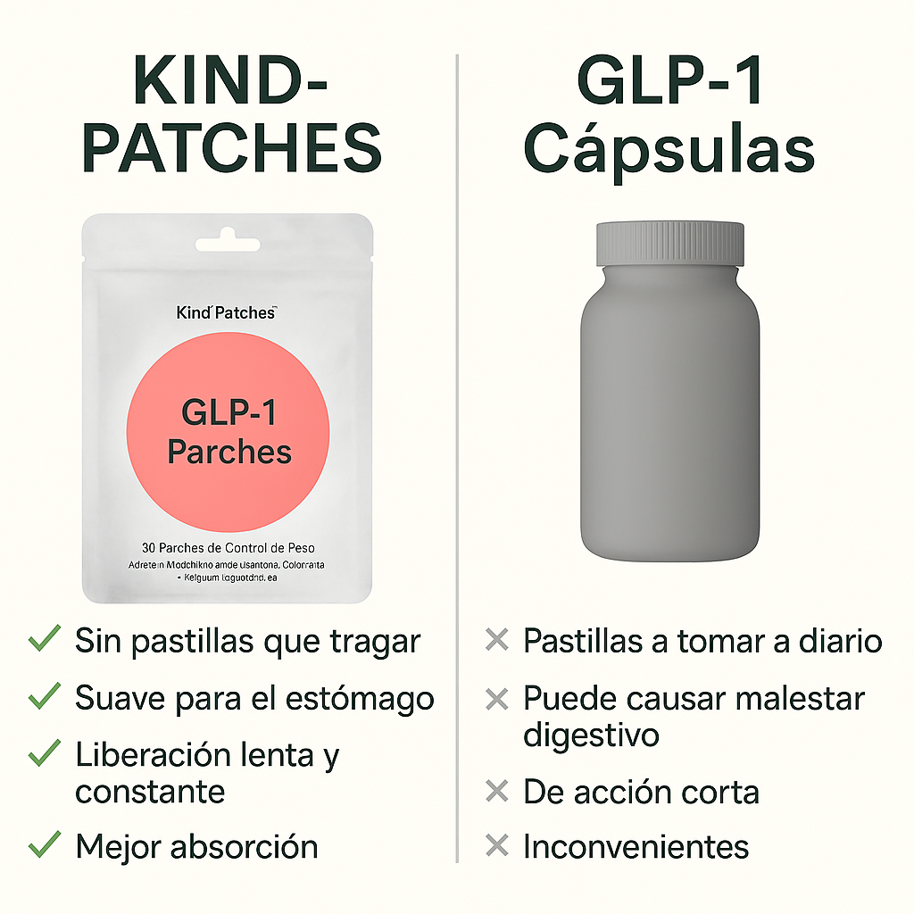 Parches GLP1